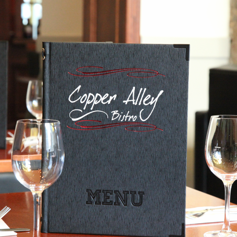 Excellent quality, great value dishes at Copper Alley Bistro 