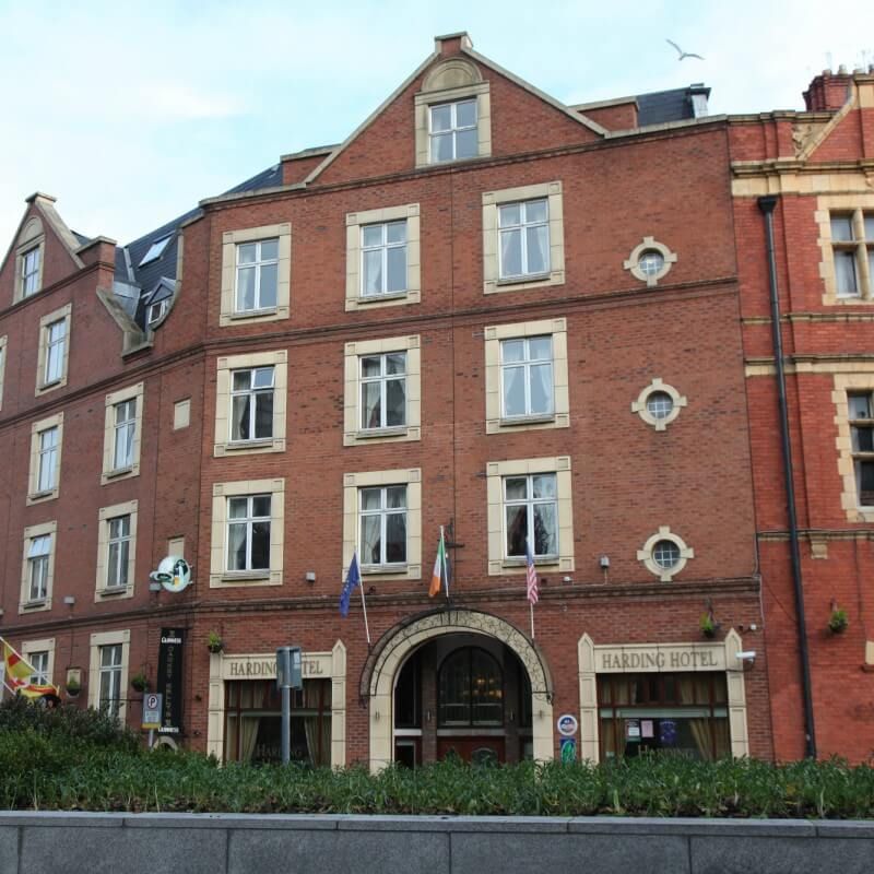 The Harding Hotel is located at Christchurch in Dublin 2 