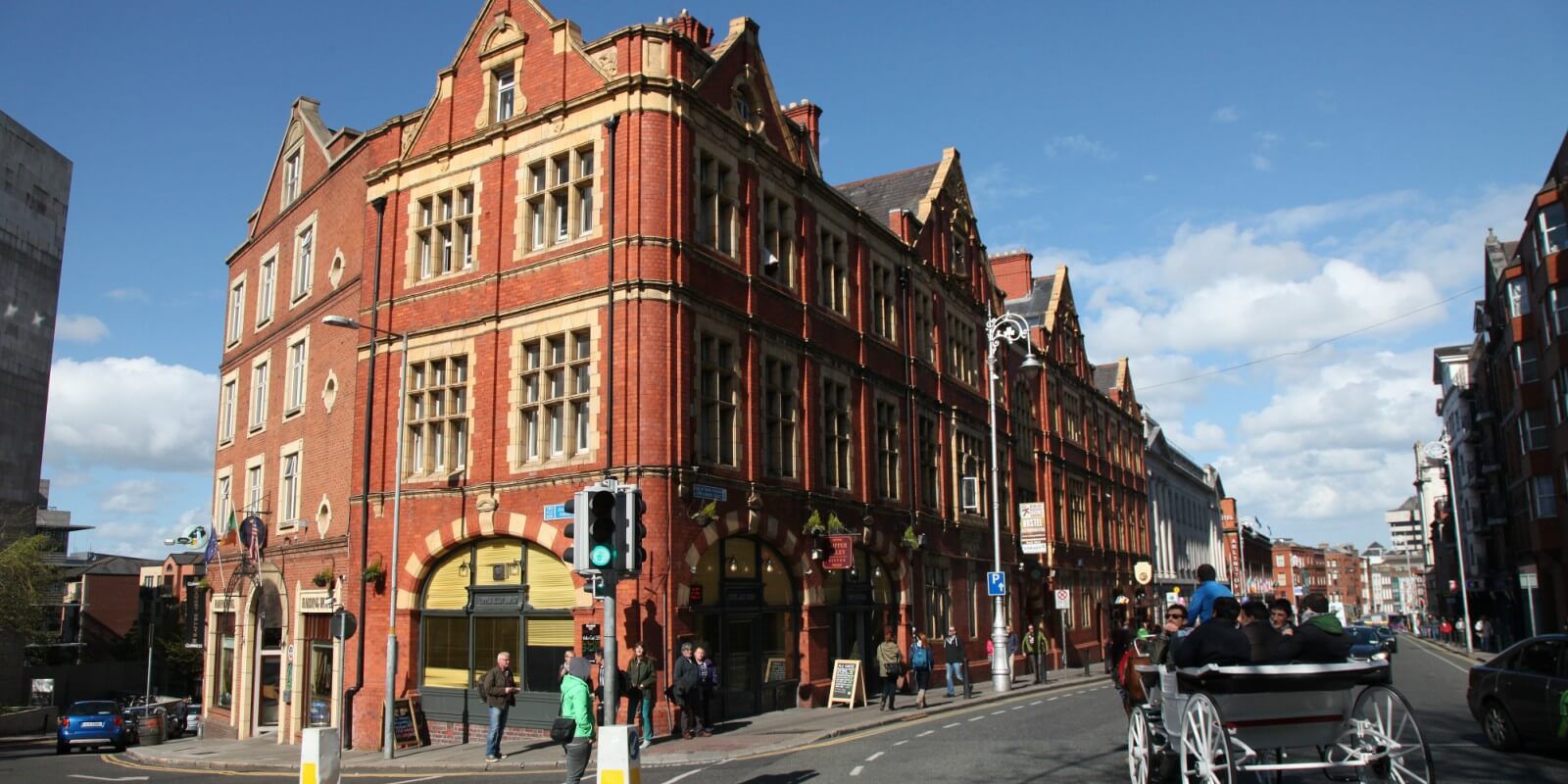 Harding Hotel Exterior 1